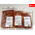 【スタミナ満点焼肉セット3種600g！】（ニンニク醤油ダレ漬けカルビ200g、ニンニク醤油ダレ漬けハラミ200g、塩ダレホホ肉200g）：1980円