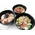 づけまぐろ丼セット＜3種6人前＞：1500円