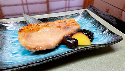 ”日本酒に合う” もちぶた西京焼き（和豚もちぶた使用）３枚セット：2100円