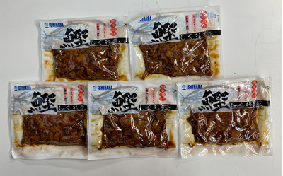 かつおしぐれ煮175ｇ×5袋：1500円