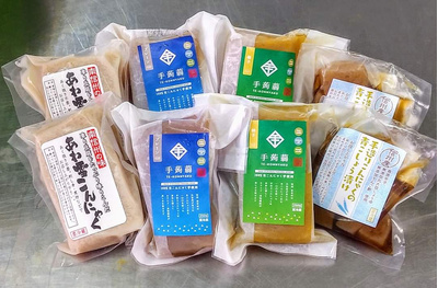 南信州からお届け！ニコニコこんにゃくセット：1800円