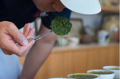 いしだ茶屋のこだわり深蒸し茶100g×6袋【送料無料でお届けします】：3780円