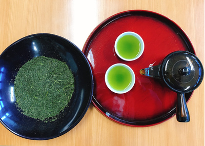 いしだ茶屋のこだわり深蒸し茶100g×6袋【送料無料でお届けします】：3780円