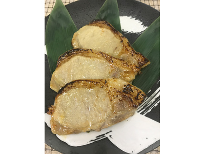 ”日本酒に合う” もちぶた西京焼き（和豚もちぶた使用）３枚セット：2100円