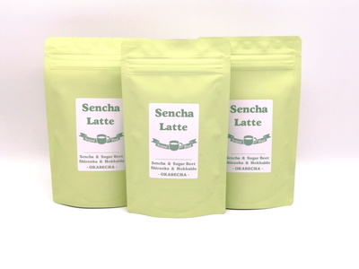 煎茶ラテ３００ｇ（100ｇ×3袋）：2045円