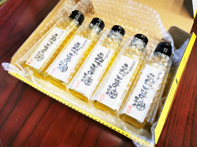 菊池水源産「えごま油」：1200円