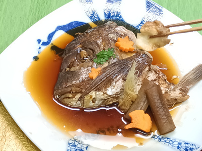 ＼鯛の兜煮 3個セット／温めるだけで簡単！本格割烹の味をご家庭で！【送料無料】：3200円