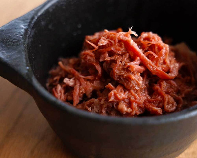 国産牛肉コンビーフ3個セット 150g×3個：2700円