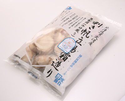 帆立湯霜造り　１ｋｇ（30～40個）　　冷凍：2480円