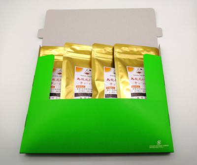 農薬不使用　烏龍花かおりティーバッグ4袋　（2.5ｇ10包入×4袋）：2029円