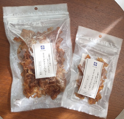 カリカリドライこんにゃく＼お得な大袋サイズ／ 【WakeAi限定】：1000円