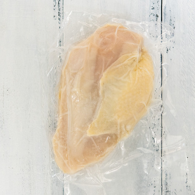 地鶏丹波黒どり　蒸し鶏　：463円