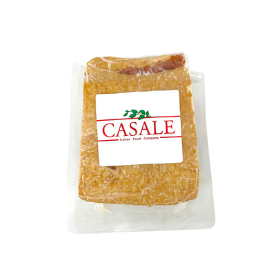 イタリア産パルマ豚のベーコンブロック 400g：782円
