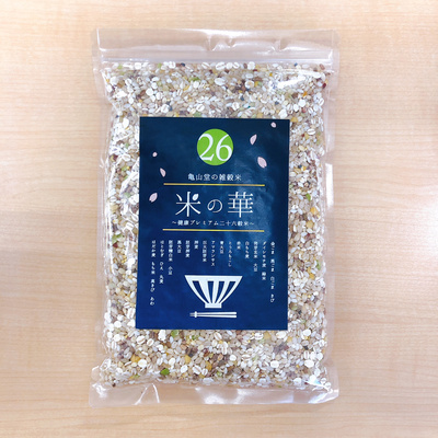 米の華～健康プレミアム26穀米～：（500g×10袋）：16200円