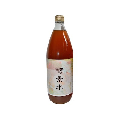 発酵飲料水「酵素水」1㍑　1本：4800円