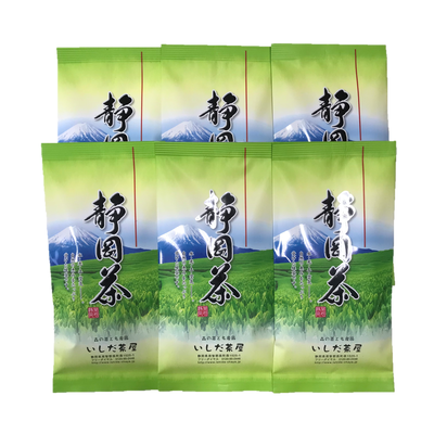 訳あり静岡茶100g×6本 茎入 お茶 お茶の葉 日本茶 緑茶 一番茶 2024年産：2160円