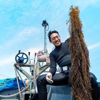 関門海峡産あかもく8個セット：3290円
