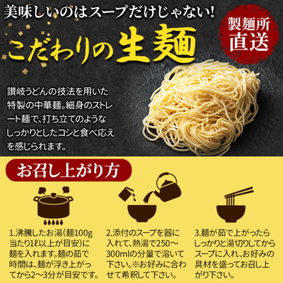 和渦TOKYO 中華そば(旨味鶏醤油味) 6食セット【全国送料無料】：1320円