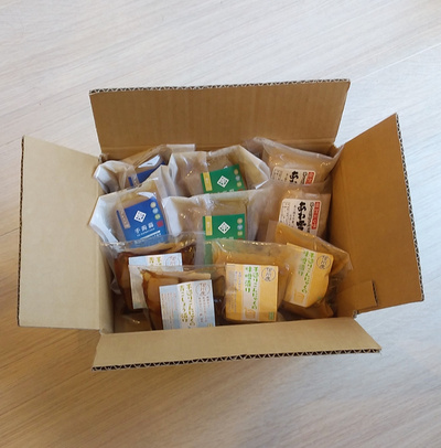 南信州からお届け！ニコニコこんにゃくセット：1800円