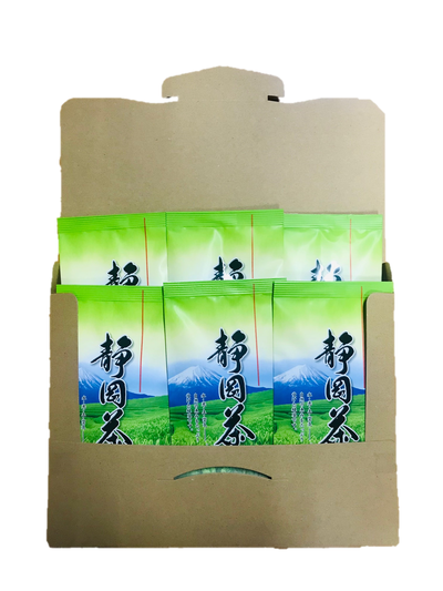 訳あり静岡茶100g×6本 茎入 お茶 お茶の葉 日本茶 緑茶 一番茶 2024年産：2160円