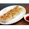 ②焼ギョーザ（ニンニク不使用）（16個入2パック）：1850円